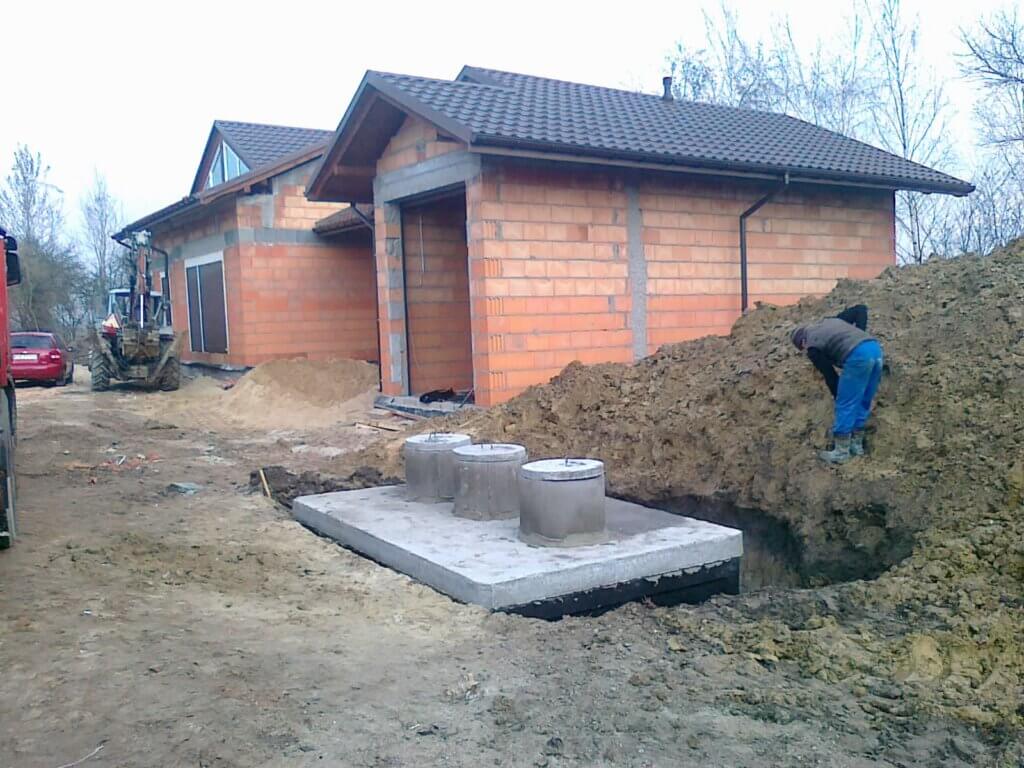 szambo betonowe